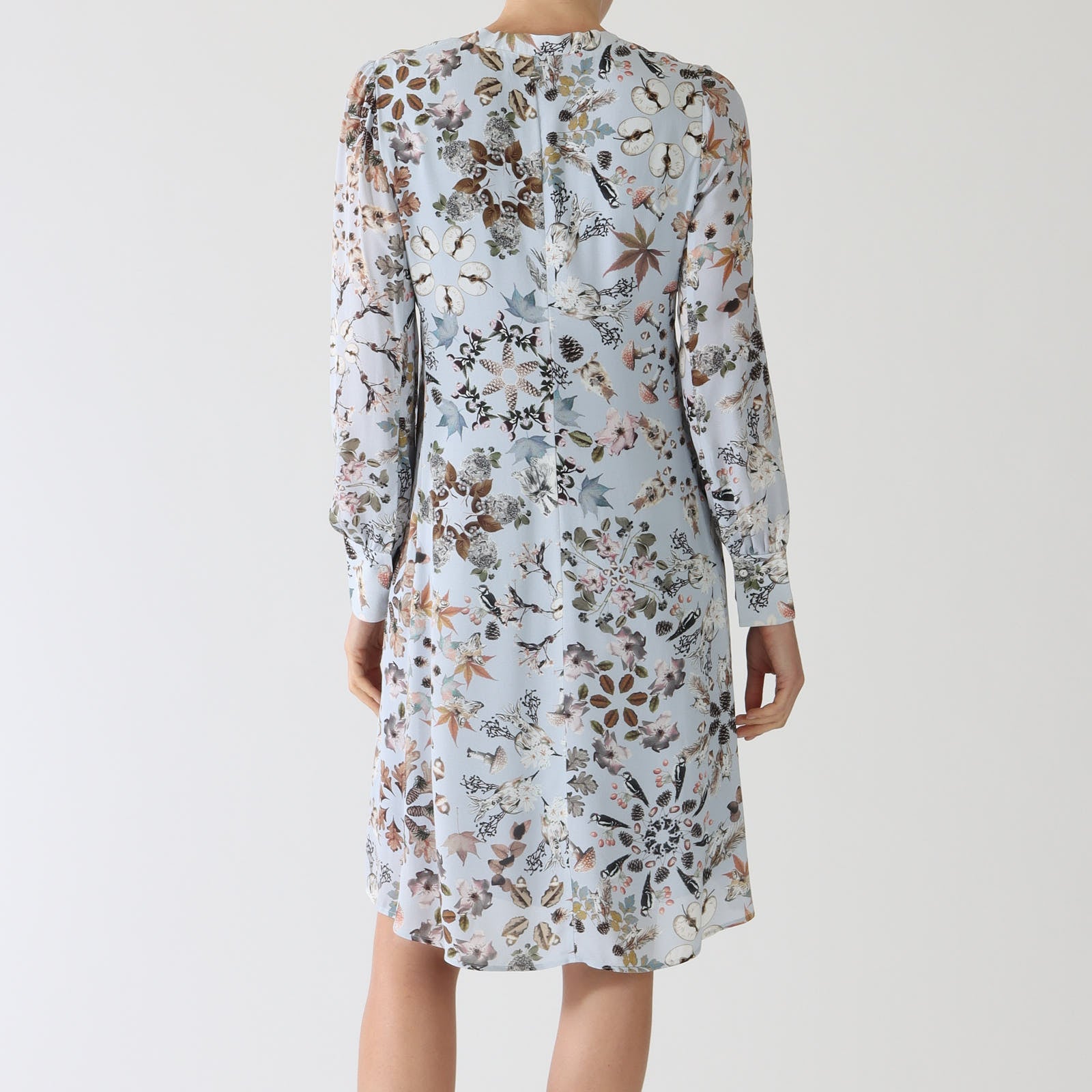 Squill Kalei Printed Knee Length Dress