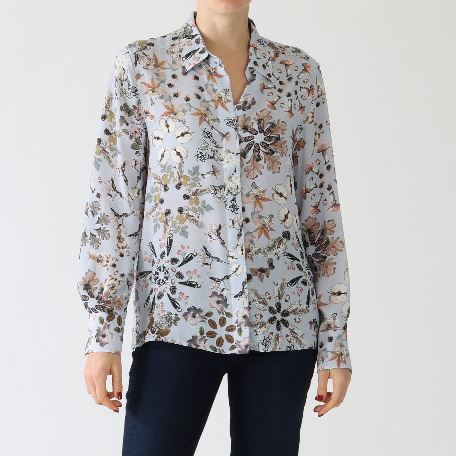 Squill Kalei Printed Shirt