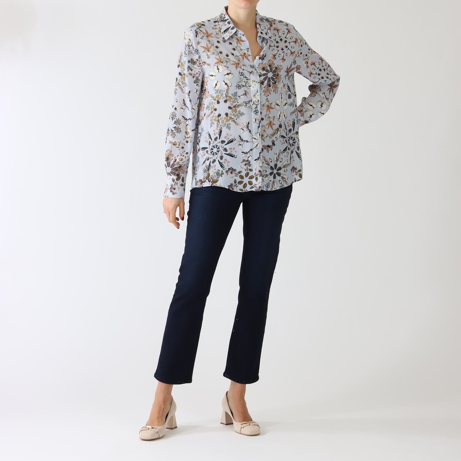 Squill Kalei Printed Shirt