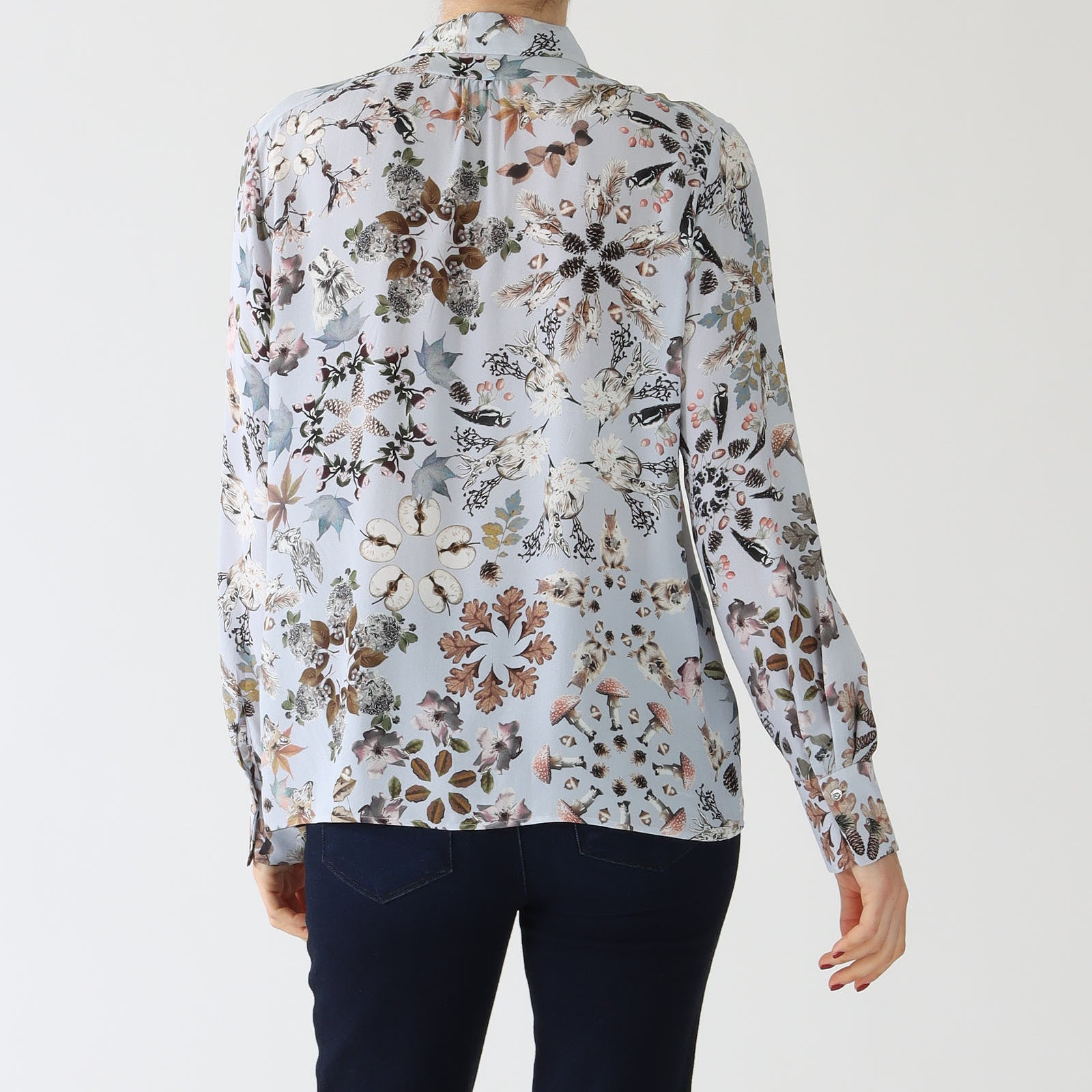 Squill Kalei Printed Shirt