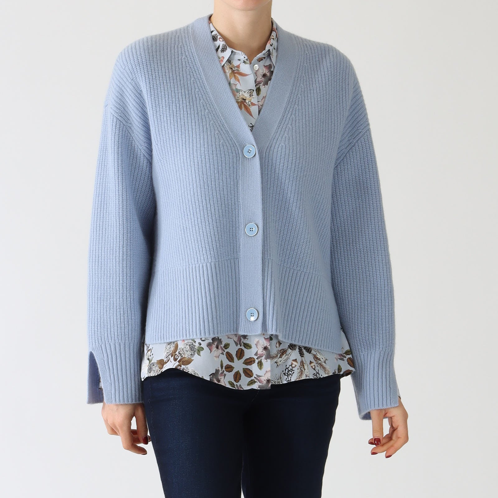 Squill Pure Cashmere Cardigan