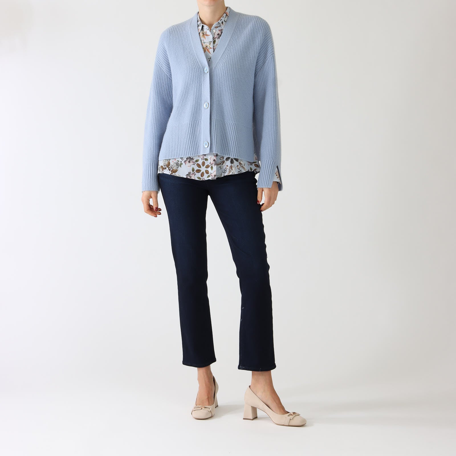 Squill Pure Cashmere Cardigan