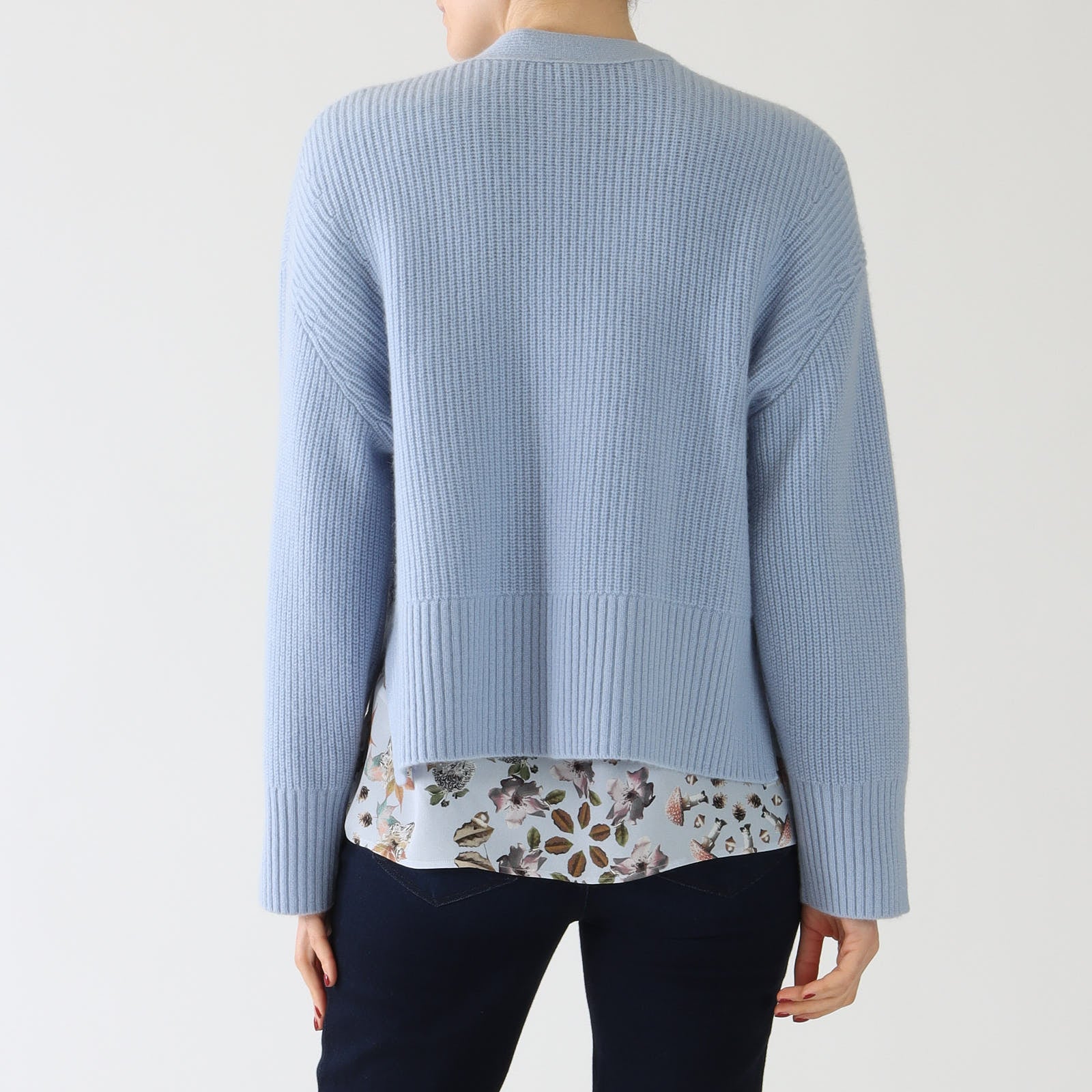 Squill Pure Cashmere Cardigan