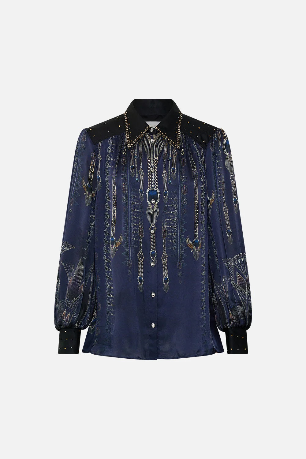 The Egypt Effect Blouson Sleeve Blouse