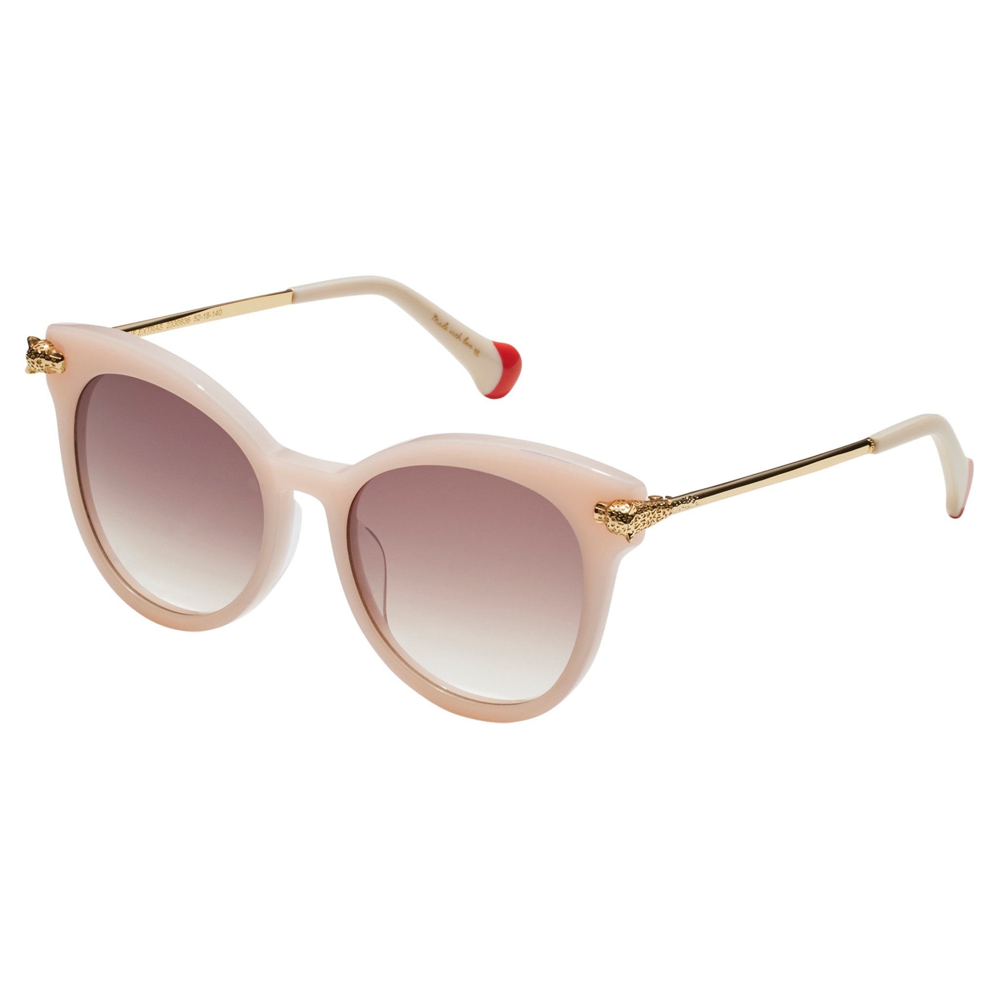 The Extras Blush Cat Eye Sunglasses