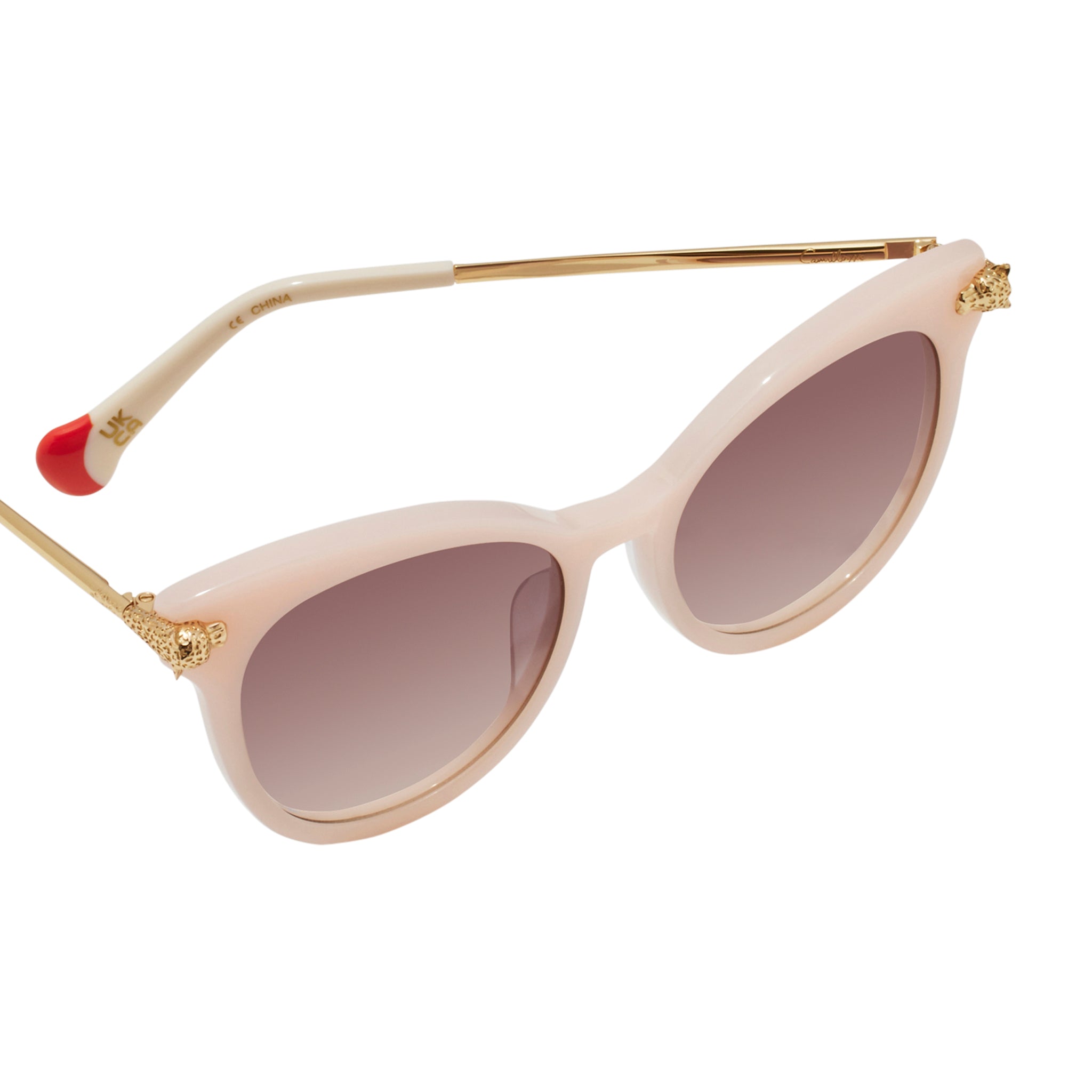 The Extras Blush Cat Eye Sunglasses