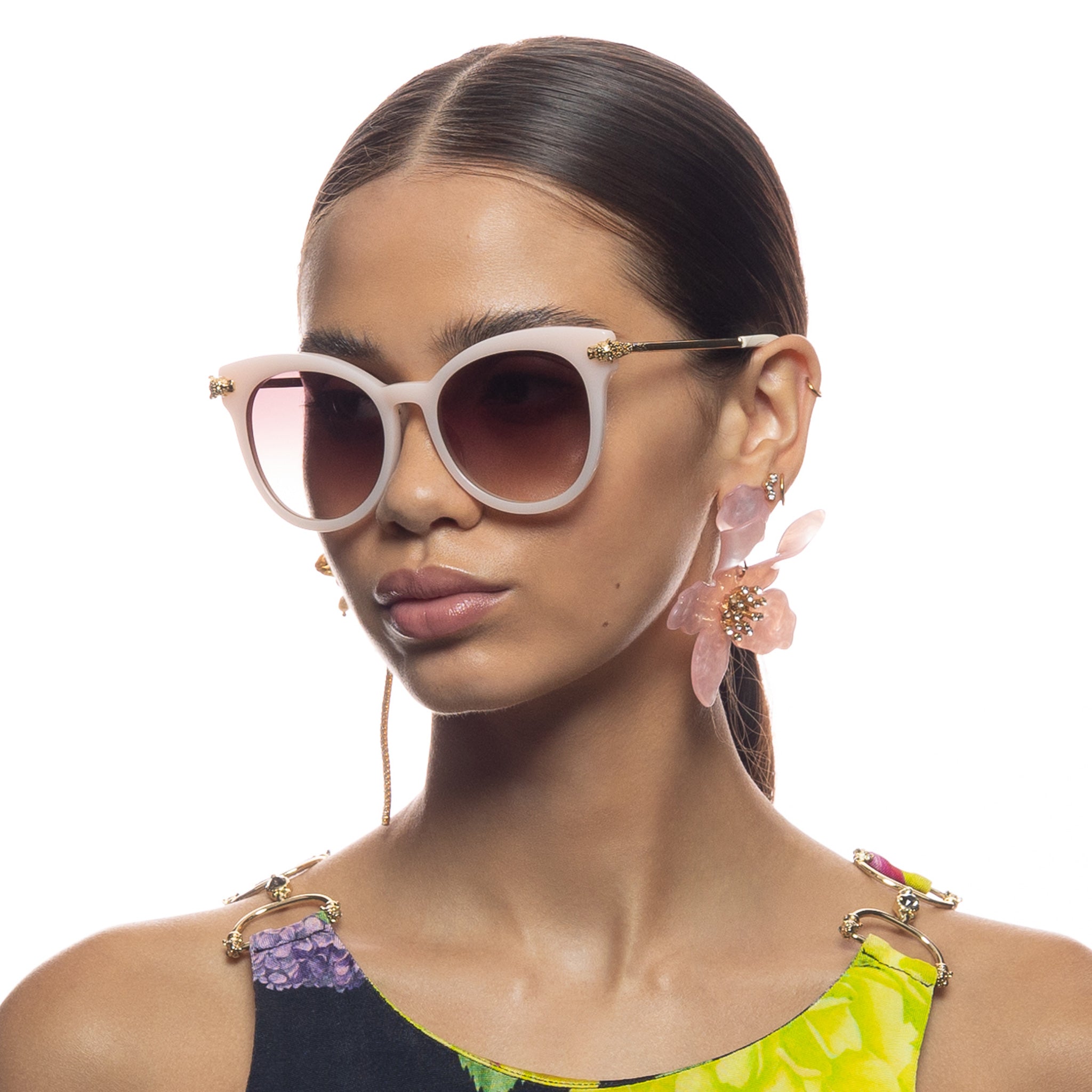 The Extras Blush Cat Eye Sunglasses