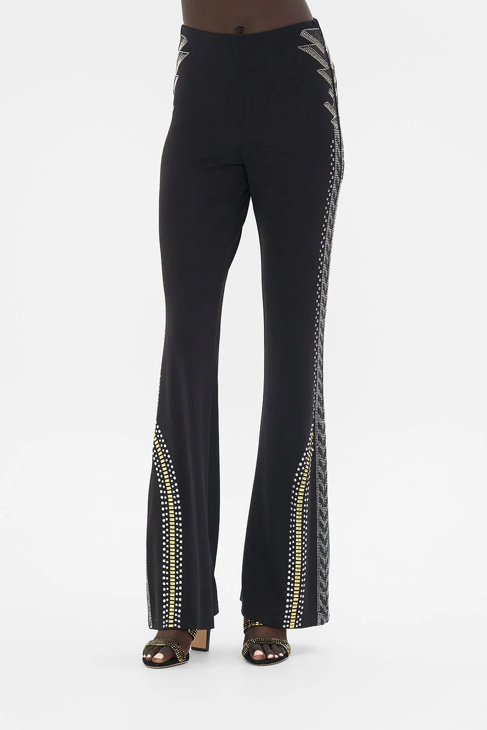 They Called Her Nefertari Embellished Flares