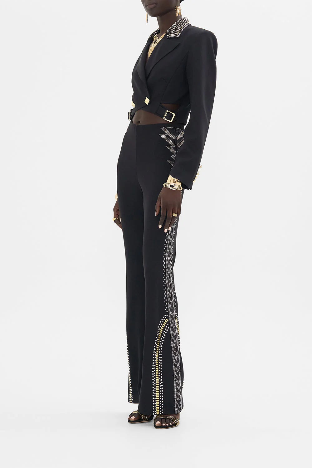 They Called Her Nefertari Embellished Flares