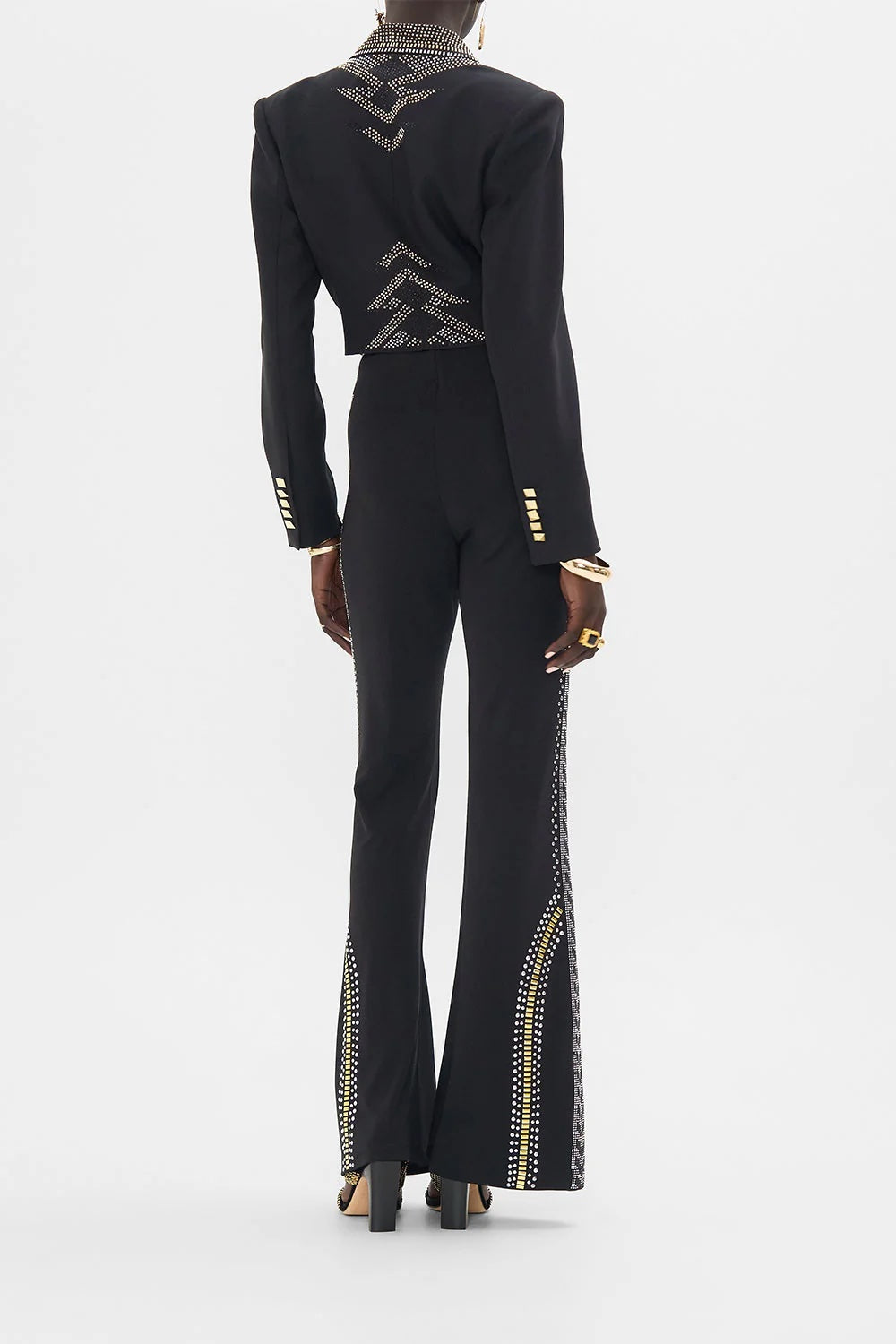 They Called Her Nefertari Embellished Flares