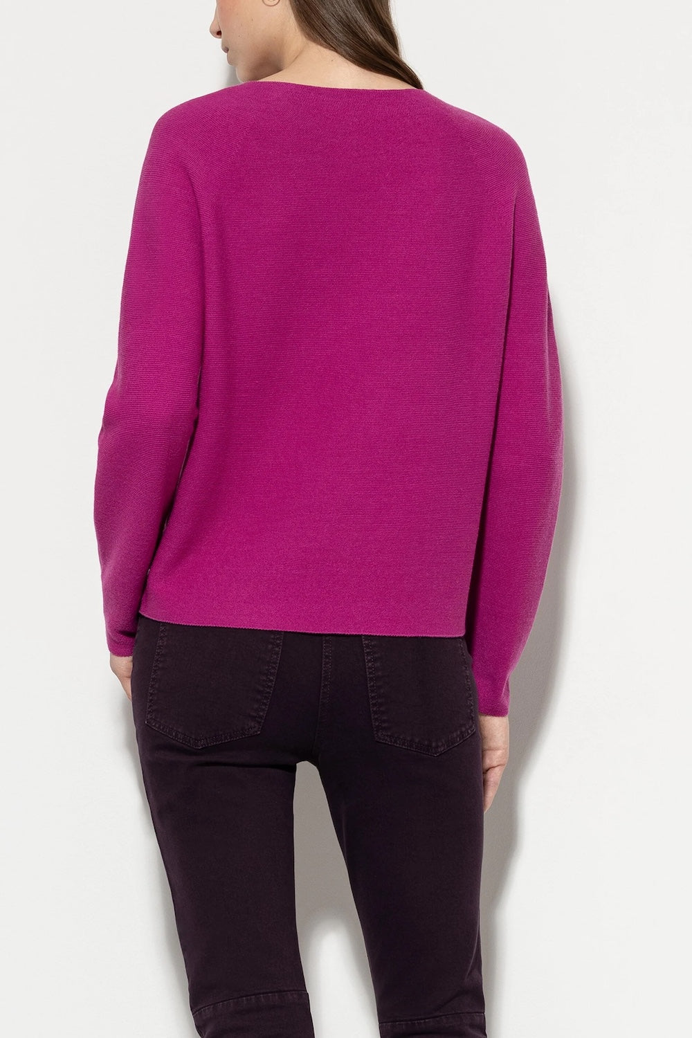 Ultra Pink Fine Knit Sweater