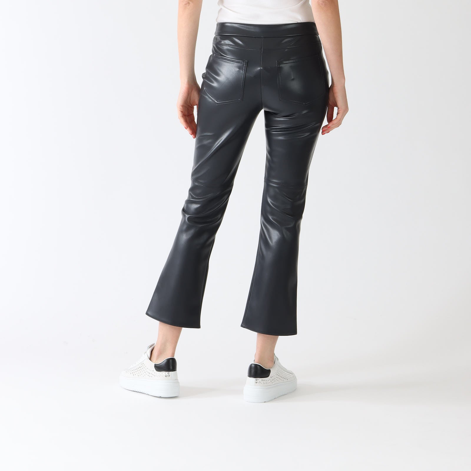 Ultramarine Sublime Coated Slim Leg Pants