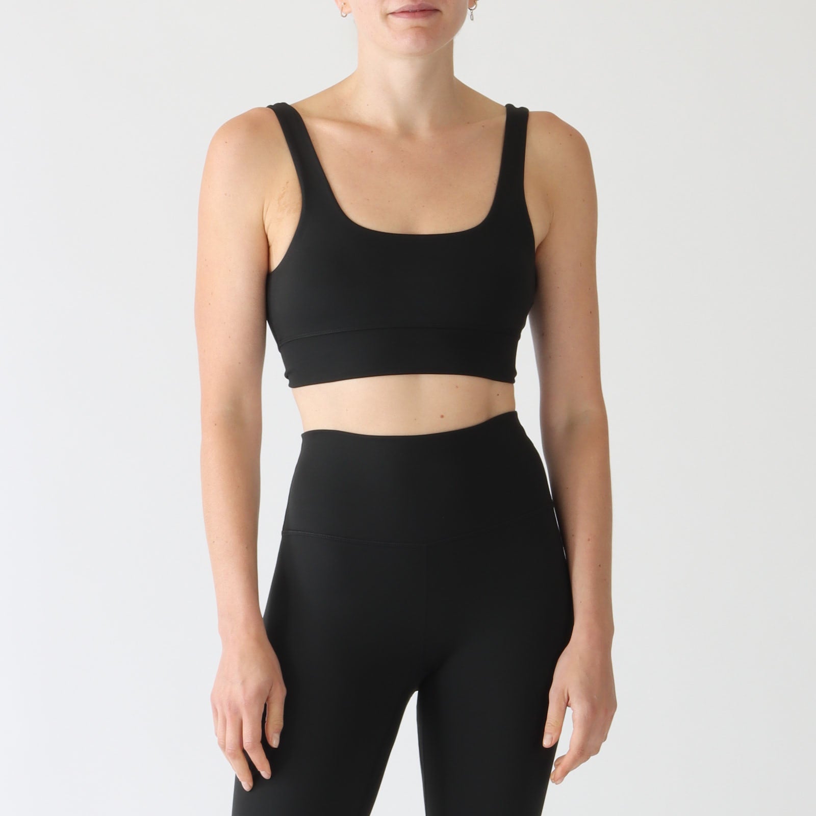 Black FreeSoft Cori Sports Bra