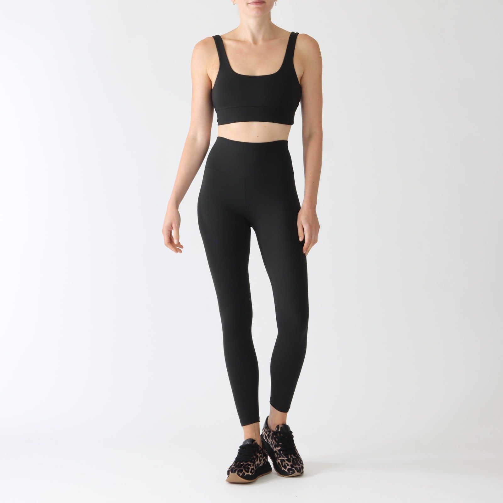 Black FreeSoft Cori Sports Bra