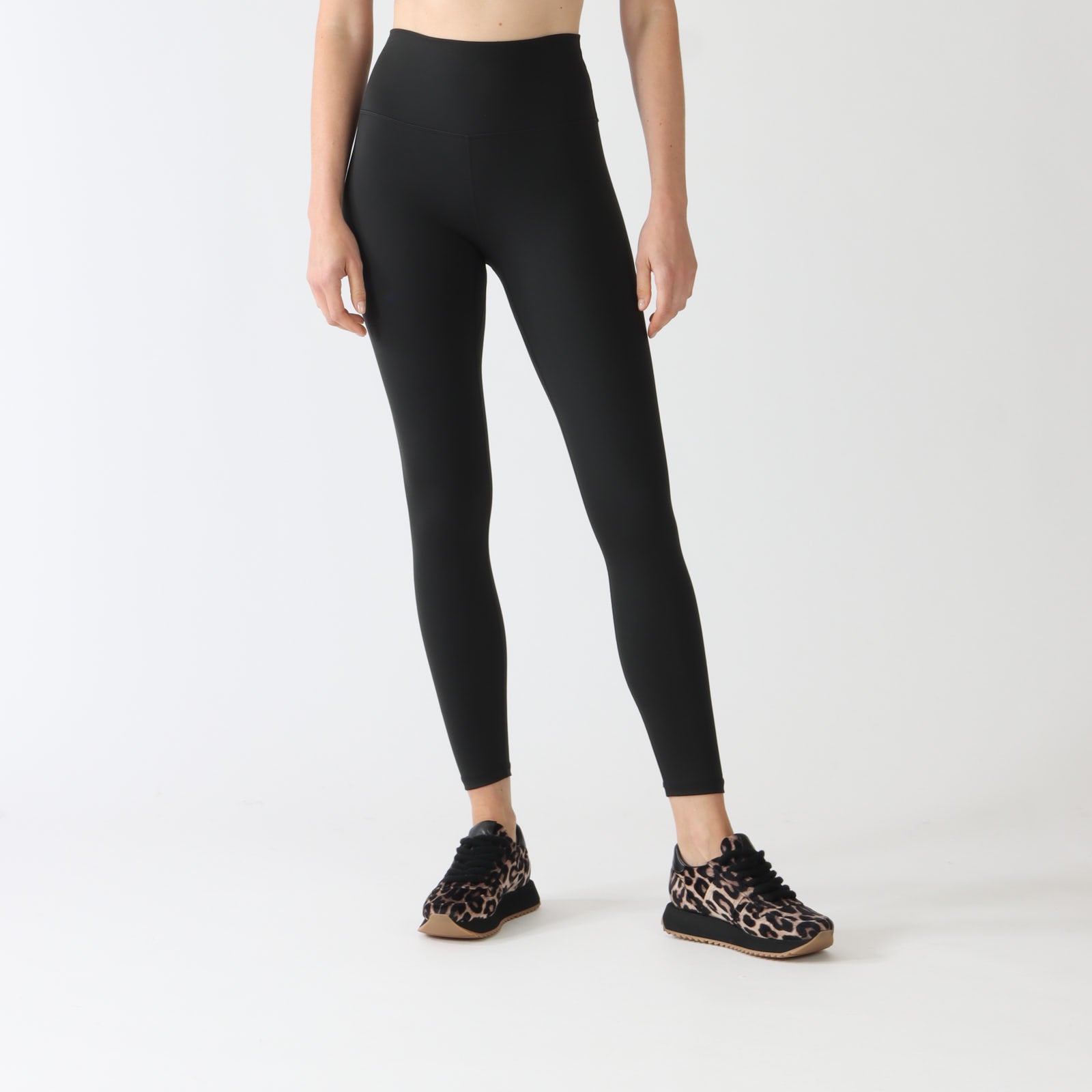 Black FreeSoft High Rise Leggings