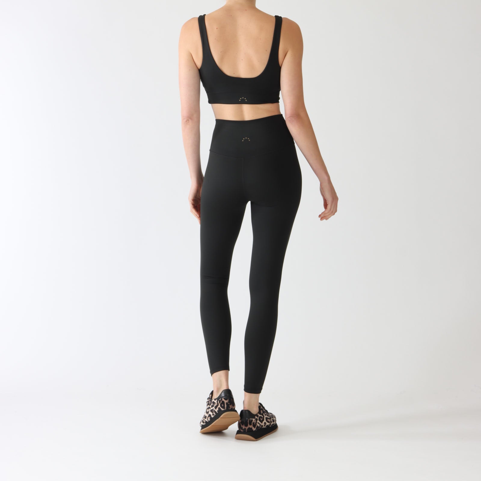 Black FreeSoft Cori Sports Bra