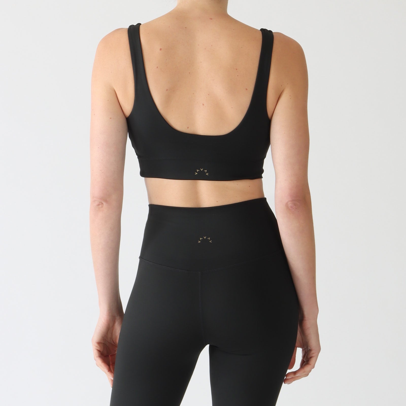 Black FreeSoft Cori Sports Bra