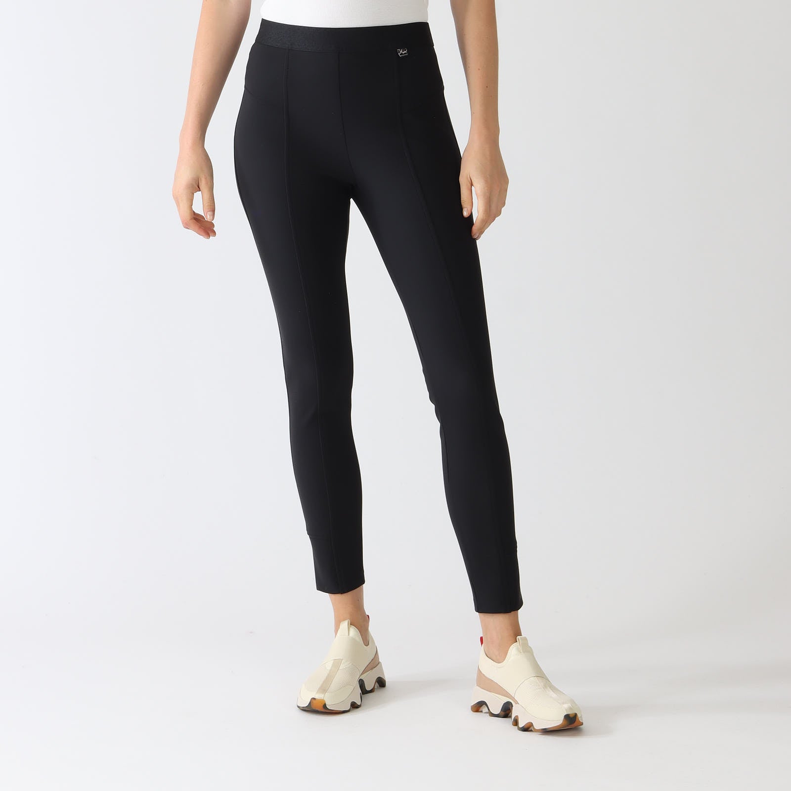 Black Sofia Slim Leg Pants