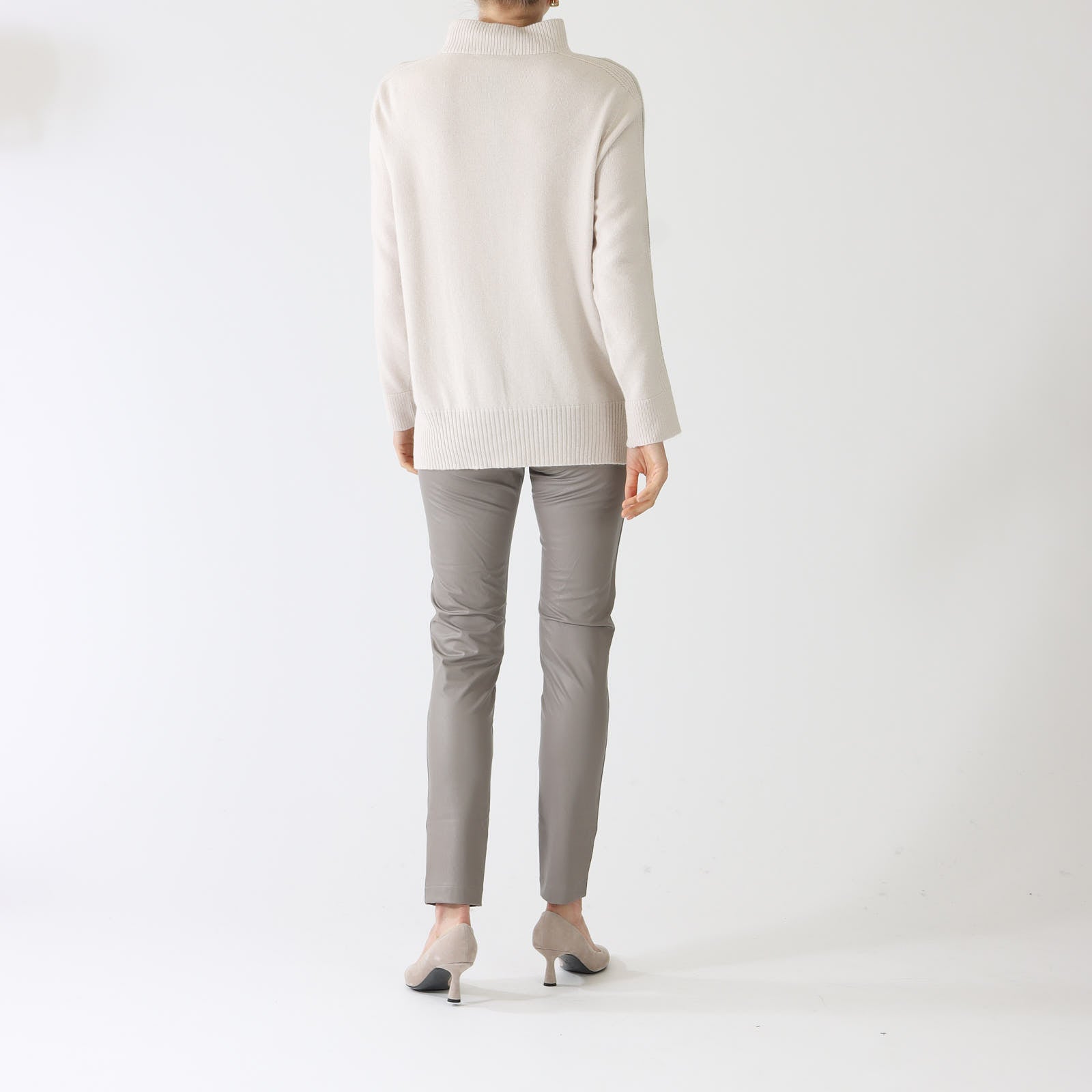 Vaniglia Beaded Stripe Cashmere & Wool Sweater