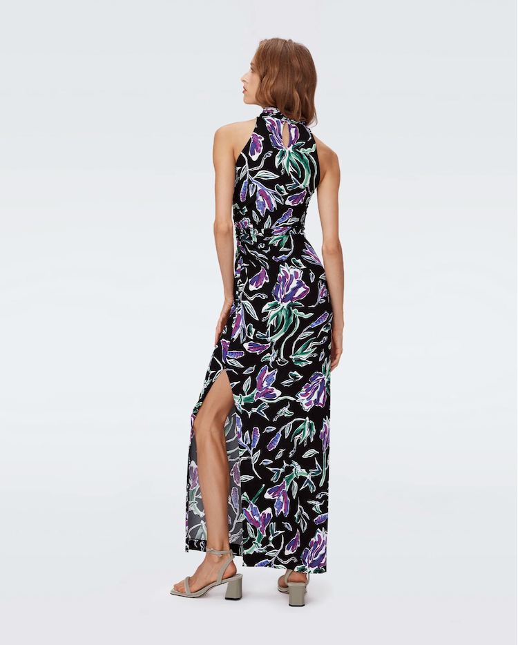 Violet Tulip Fields Libby Maxi Dress