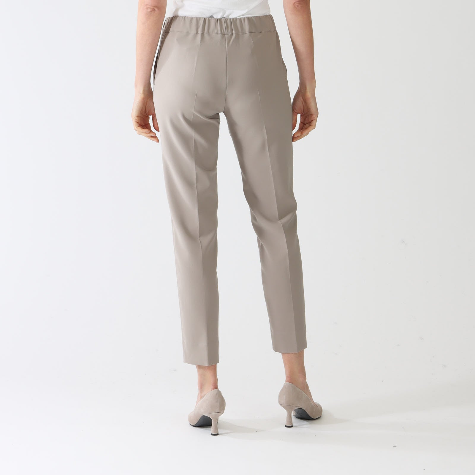 Visone Tailored Tapered Pants