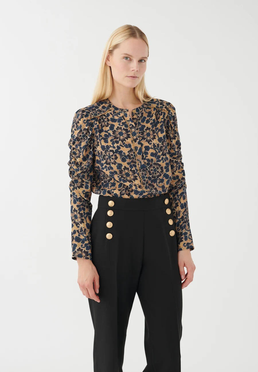 Visti Sakai Printed Blouse