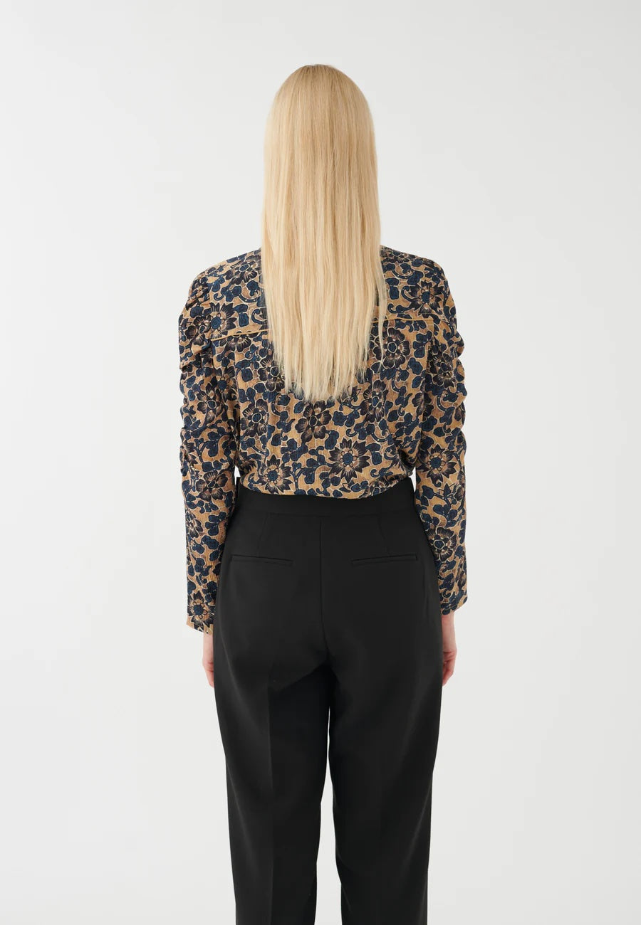 Visti Sakai Printed Blouse