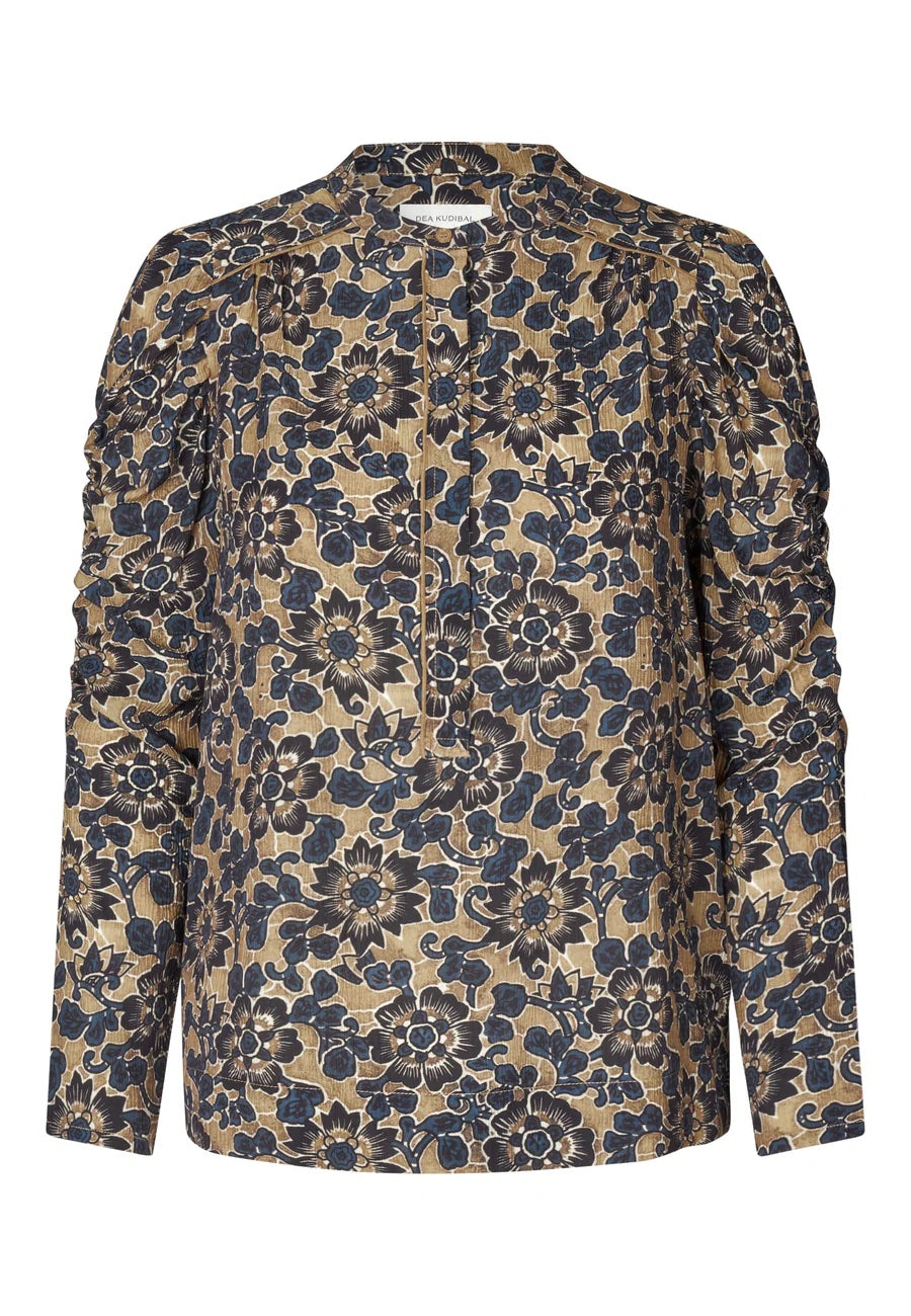 Visti Sakai Printed Blouse