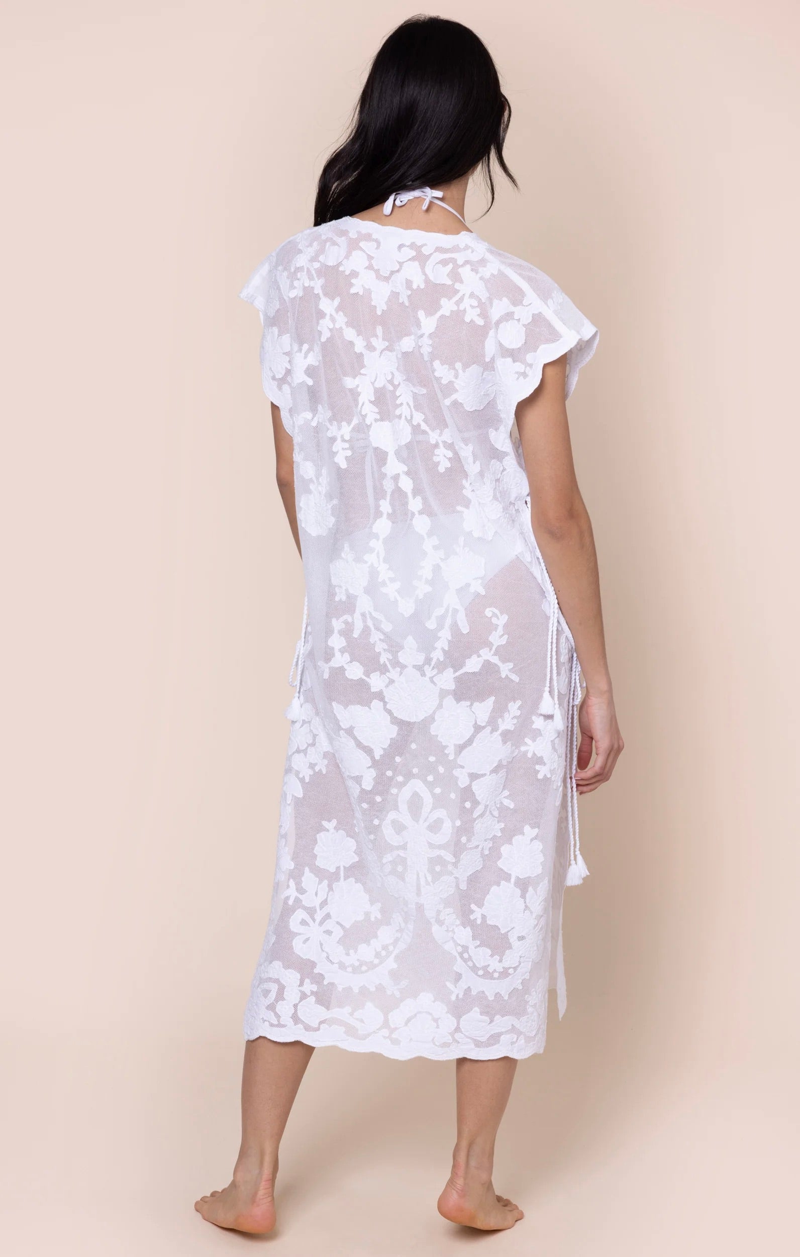WhiteEmbroideredNetTieSideKaftan_White_3