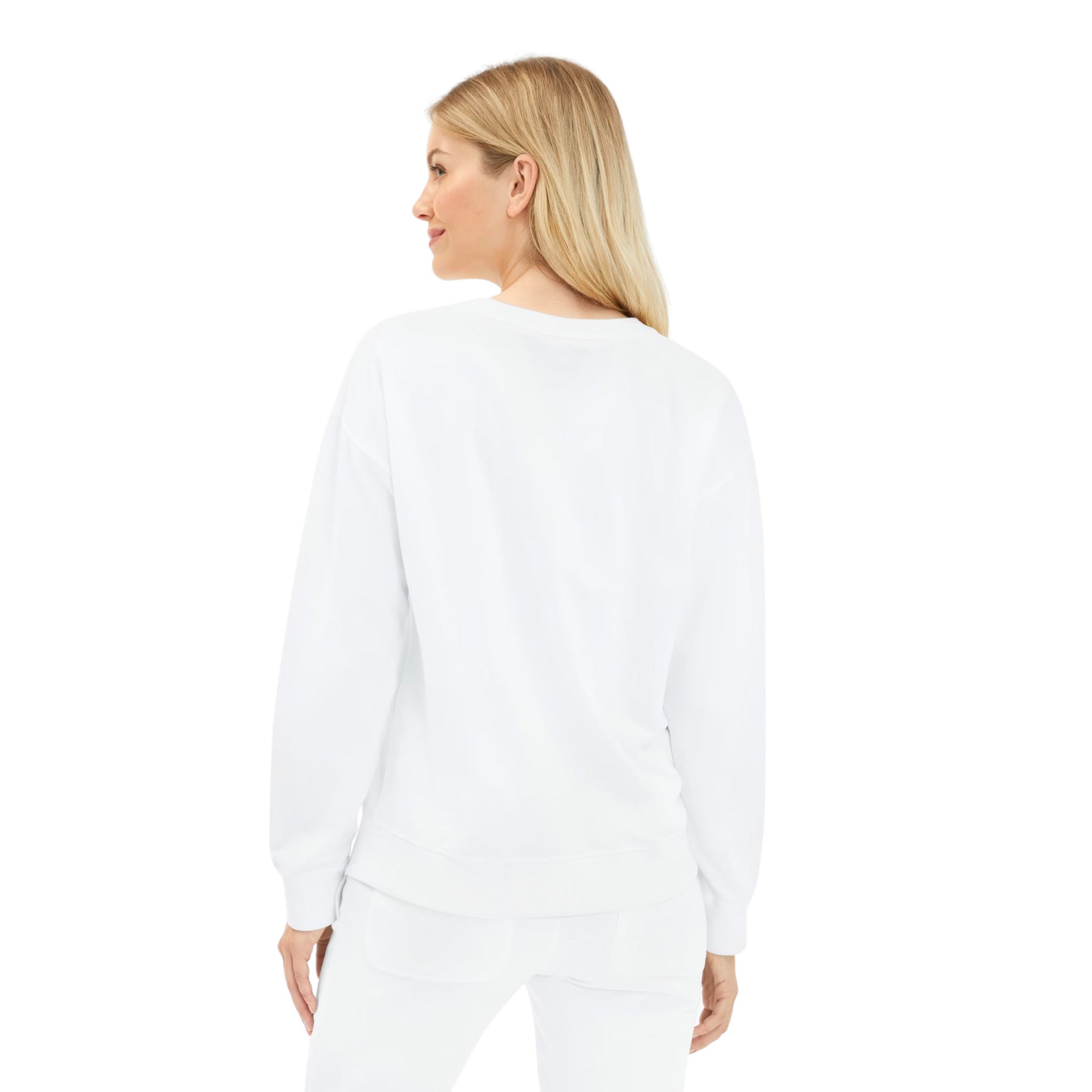 White Emmy Sweatshirt