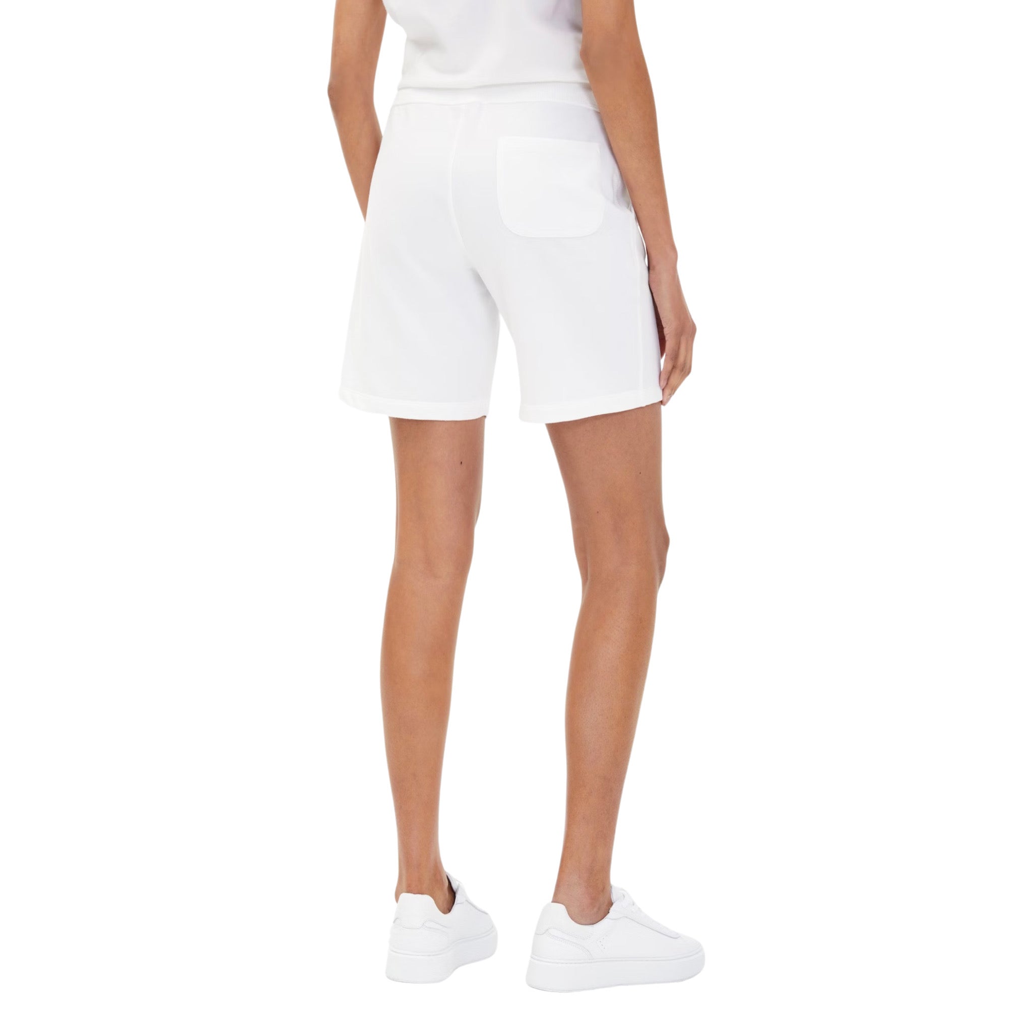 White Franzi Bermuda Shorts