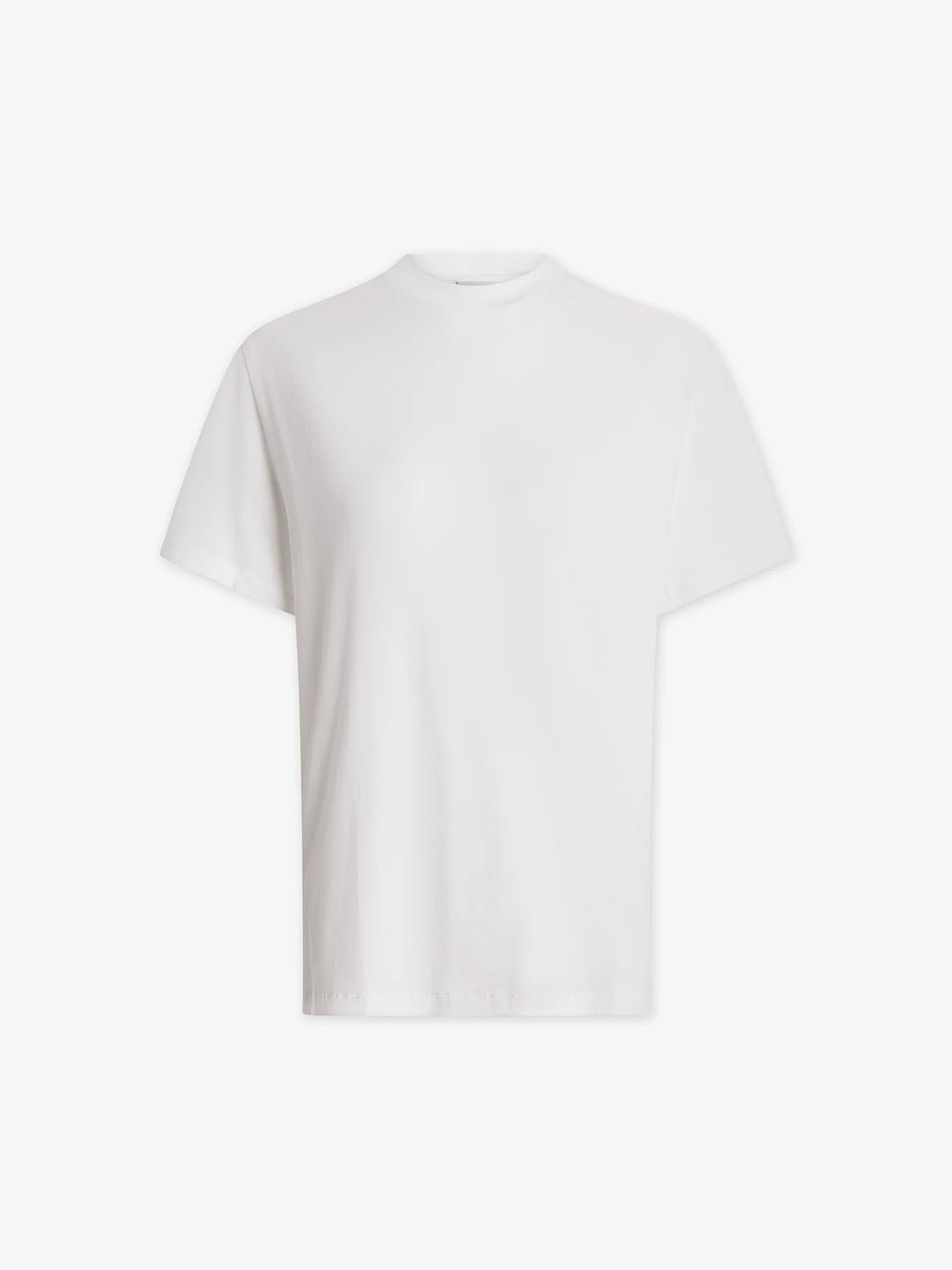 White Leighton Boyfriend Tee