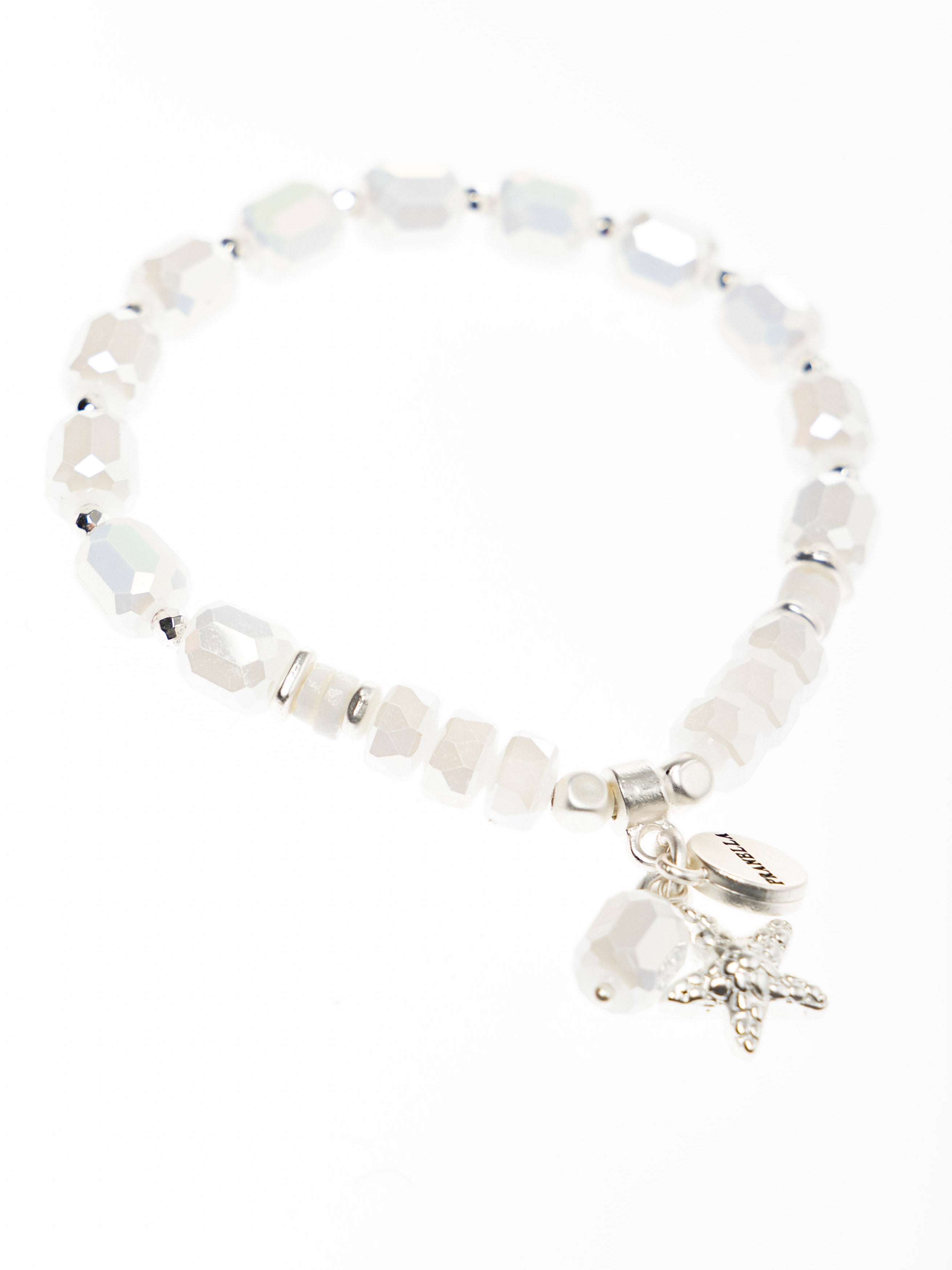 White Lotus Starfish Bracelet