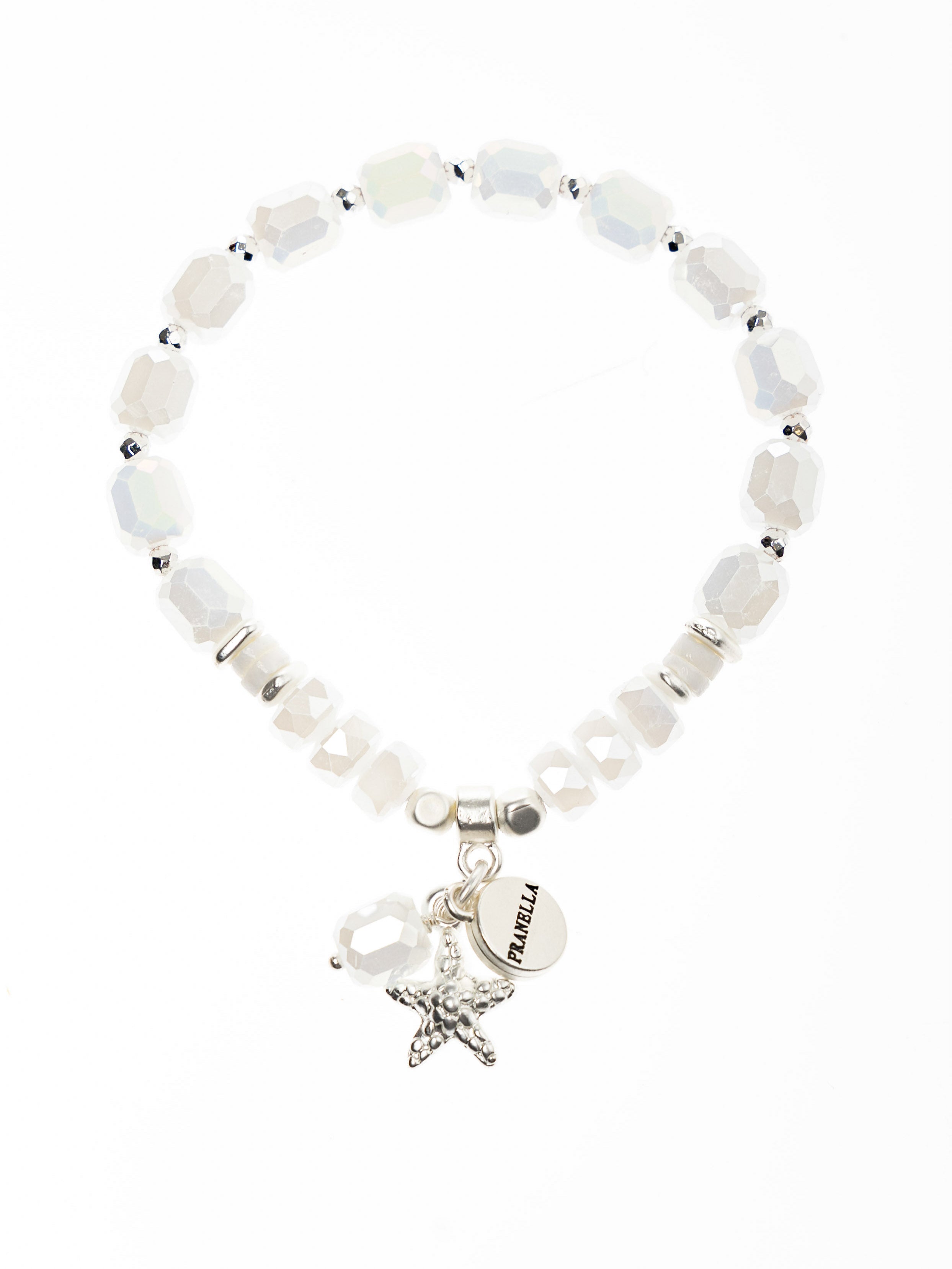 White Lotus Starfish Bracelet