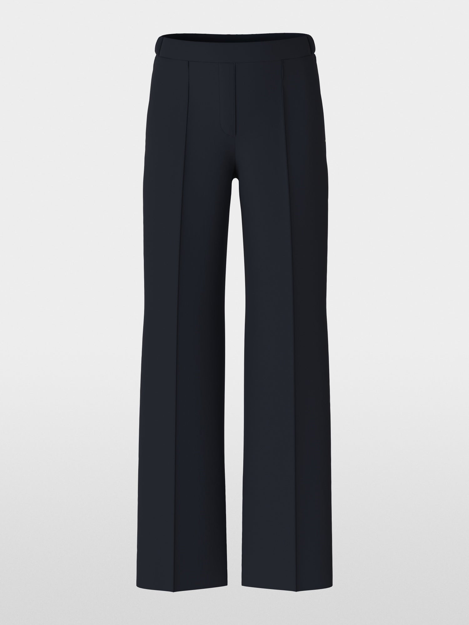 Midnight Blue Washington Wide Leg Tailored Pants