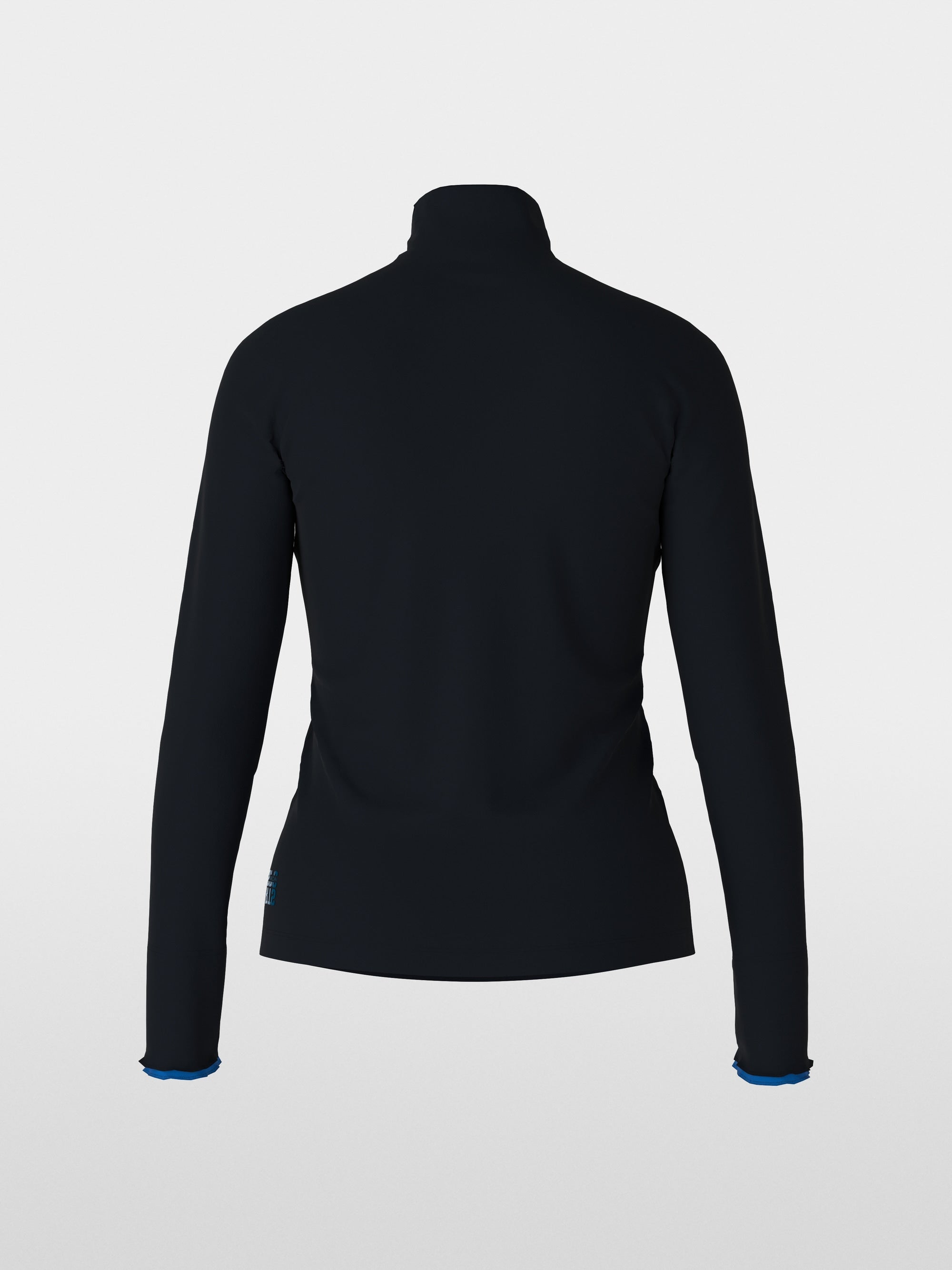 Midnight Blue Turtle Neck Top