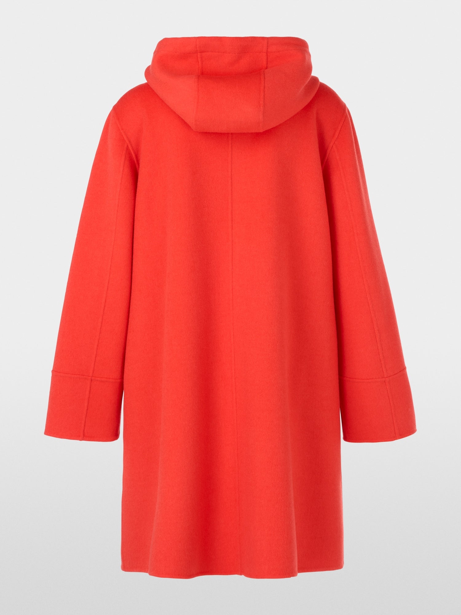 Campari Wool Blend Parka Coat