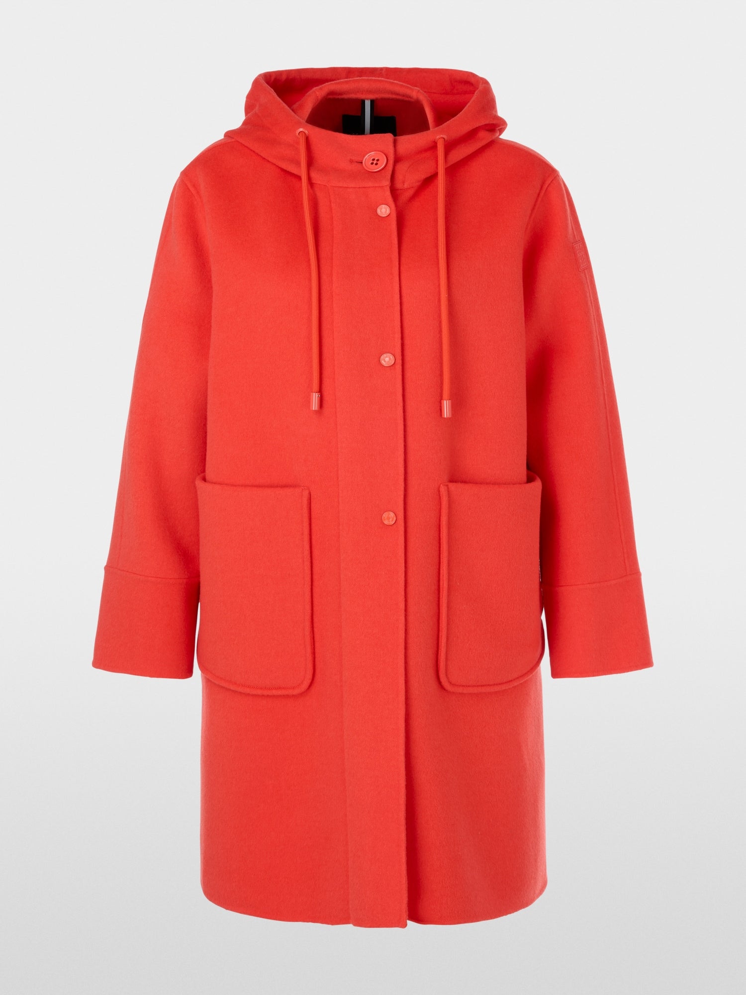 Campari Wool Blend Parka Coat