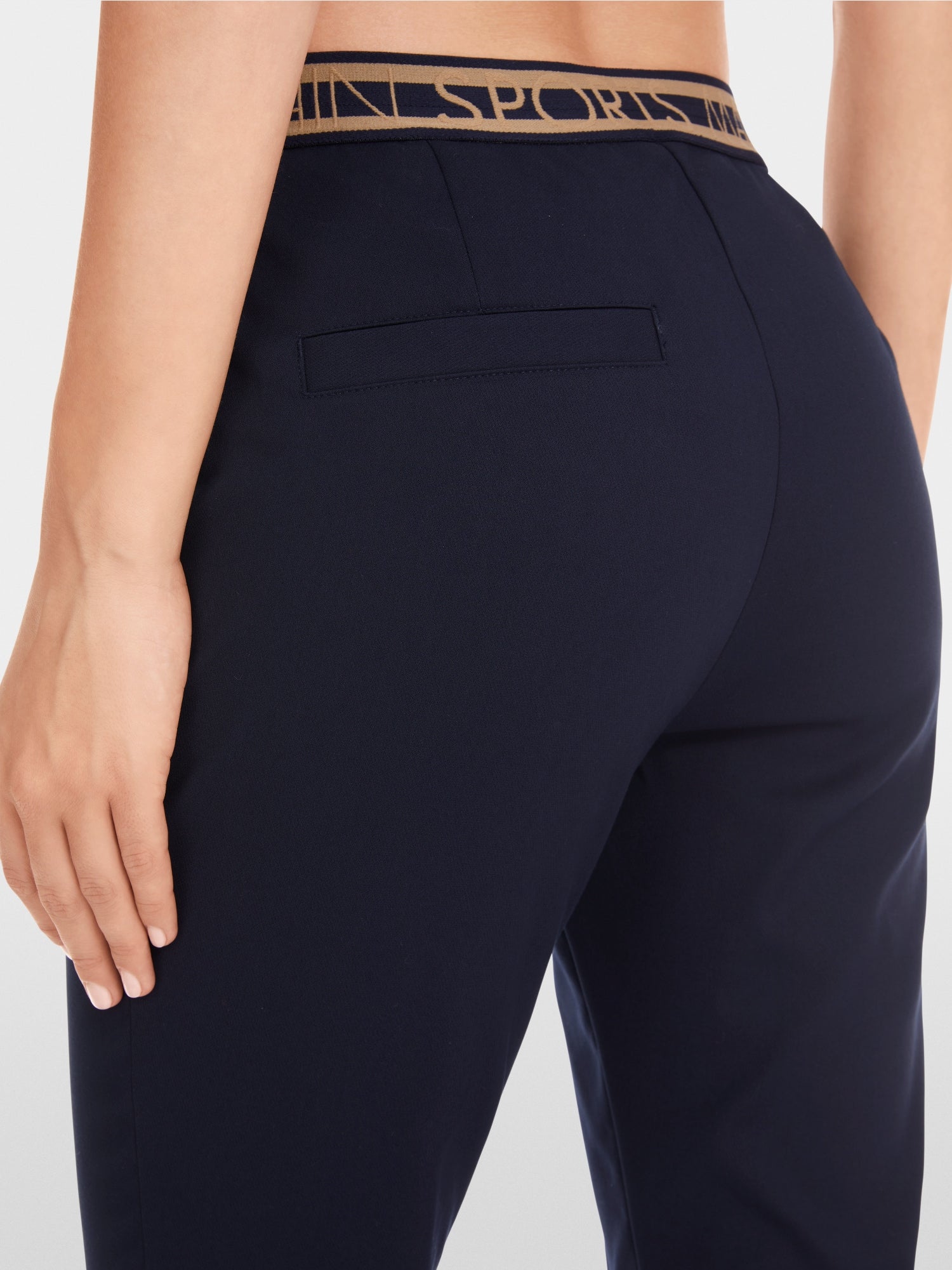 Navy Sydney Sports Waistband Pants