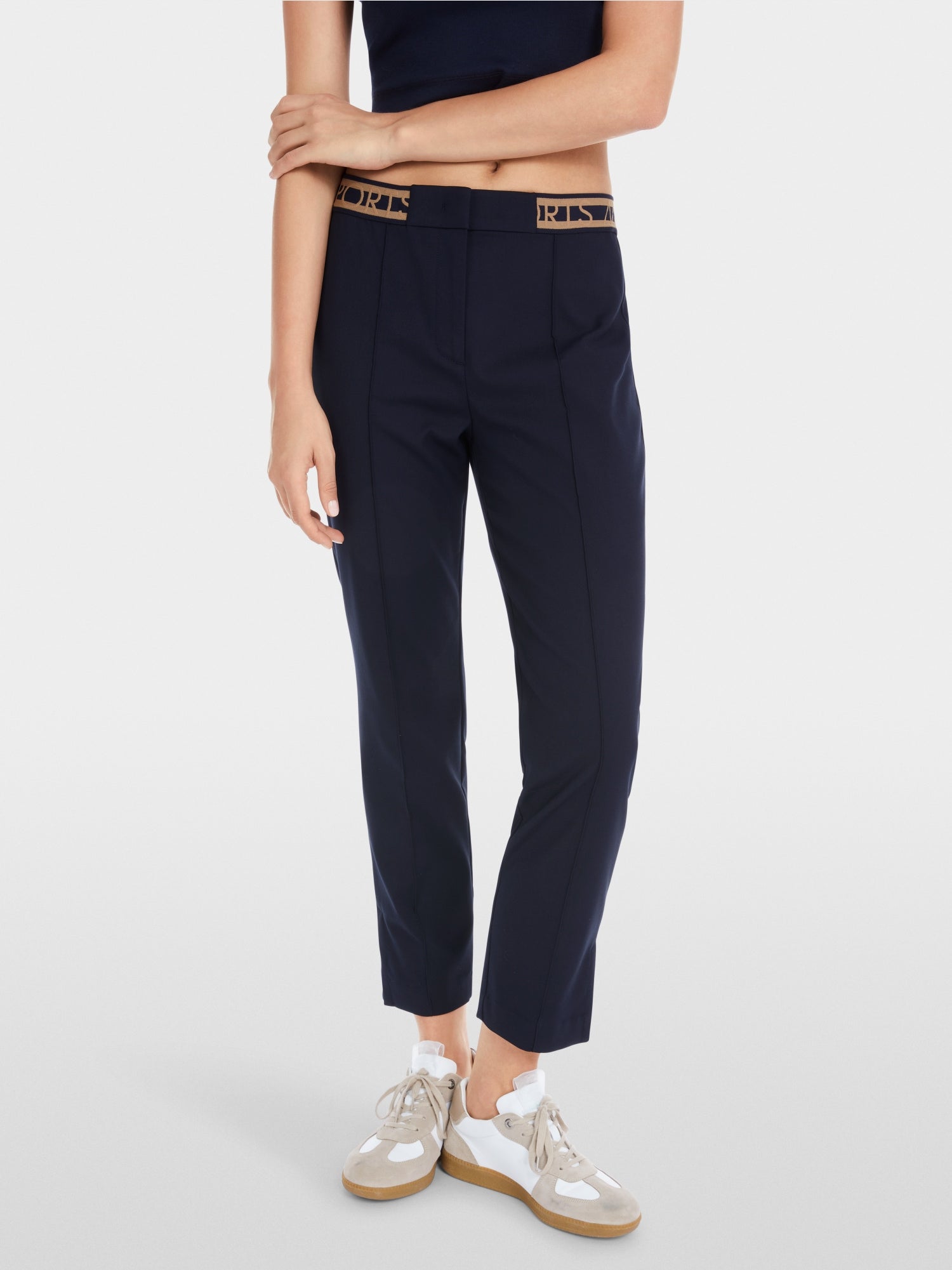 Navy Sydney Sports Waistband Pants