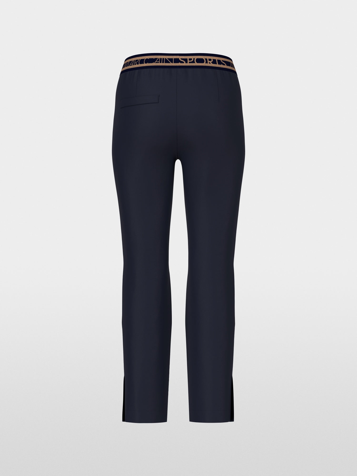 Navy Sydney Sports Waistband Pants