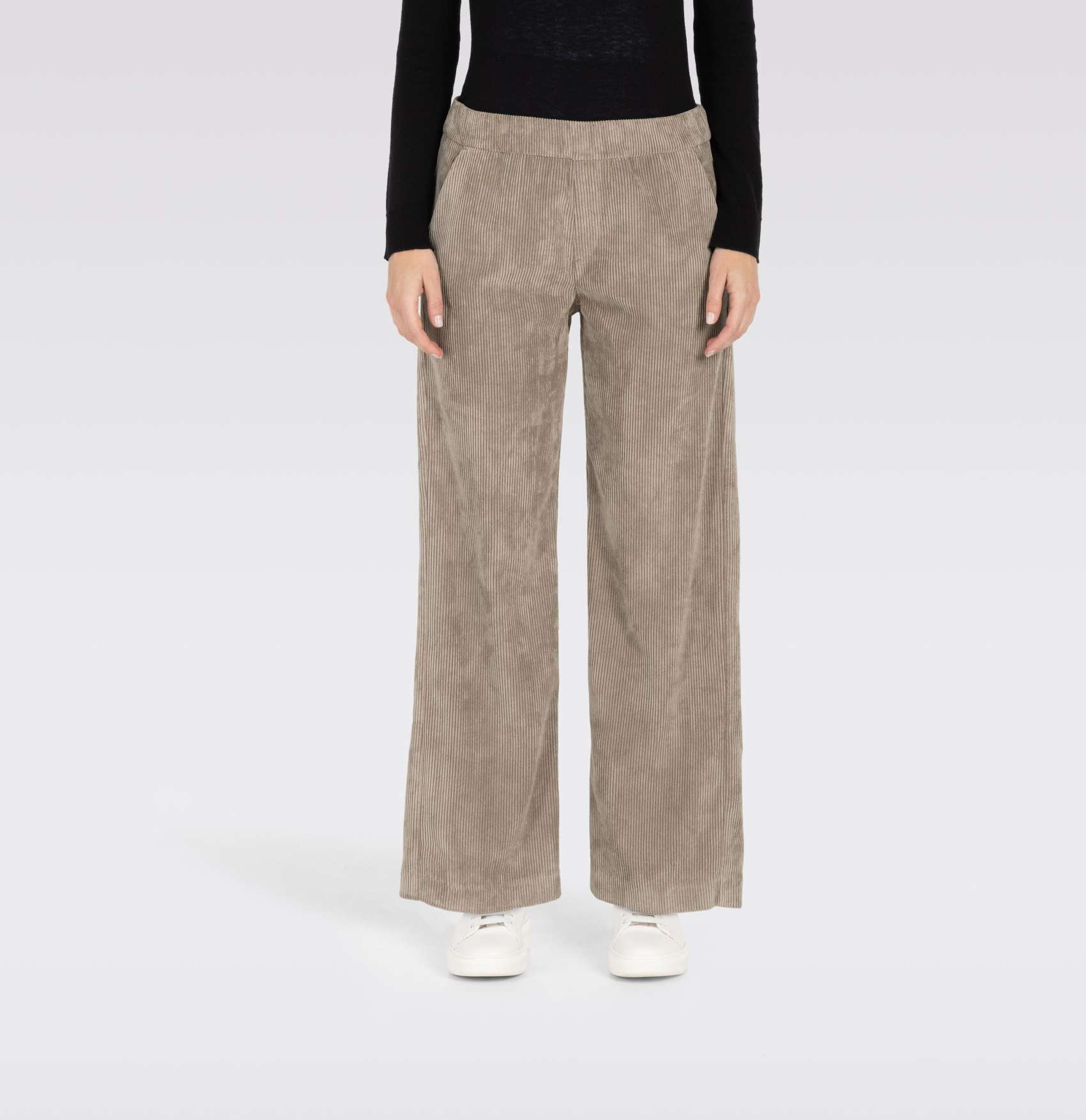 Oxide Brown Chiara Cord 32L Pants