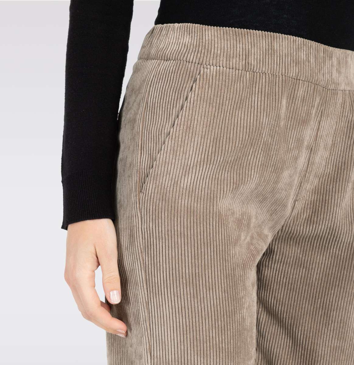 Oxide Brown Chiara Cord 32L Pants