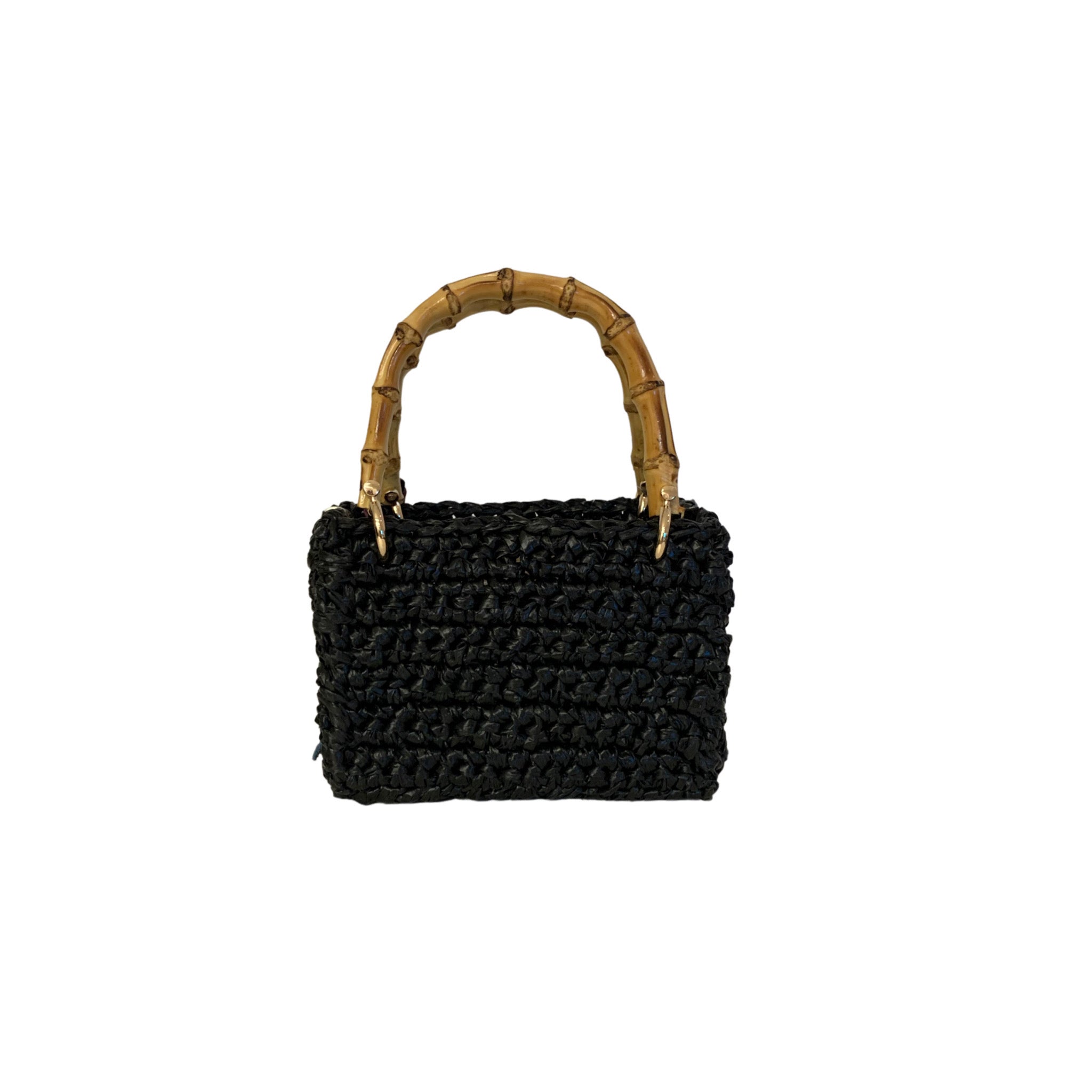 Black Meteora Mini Bag