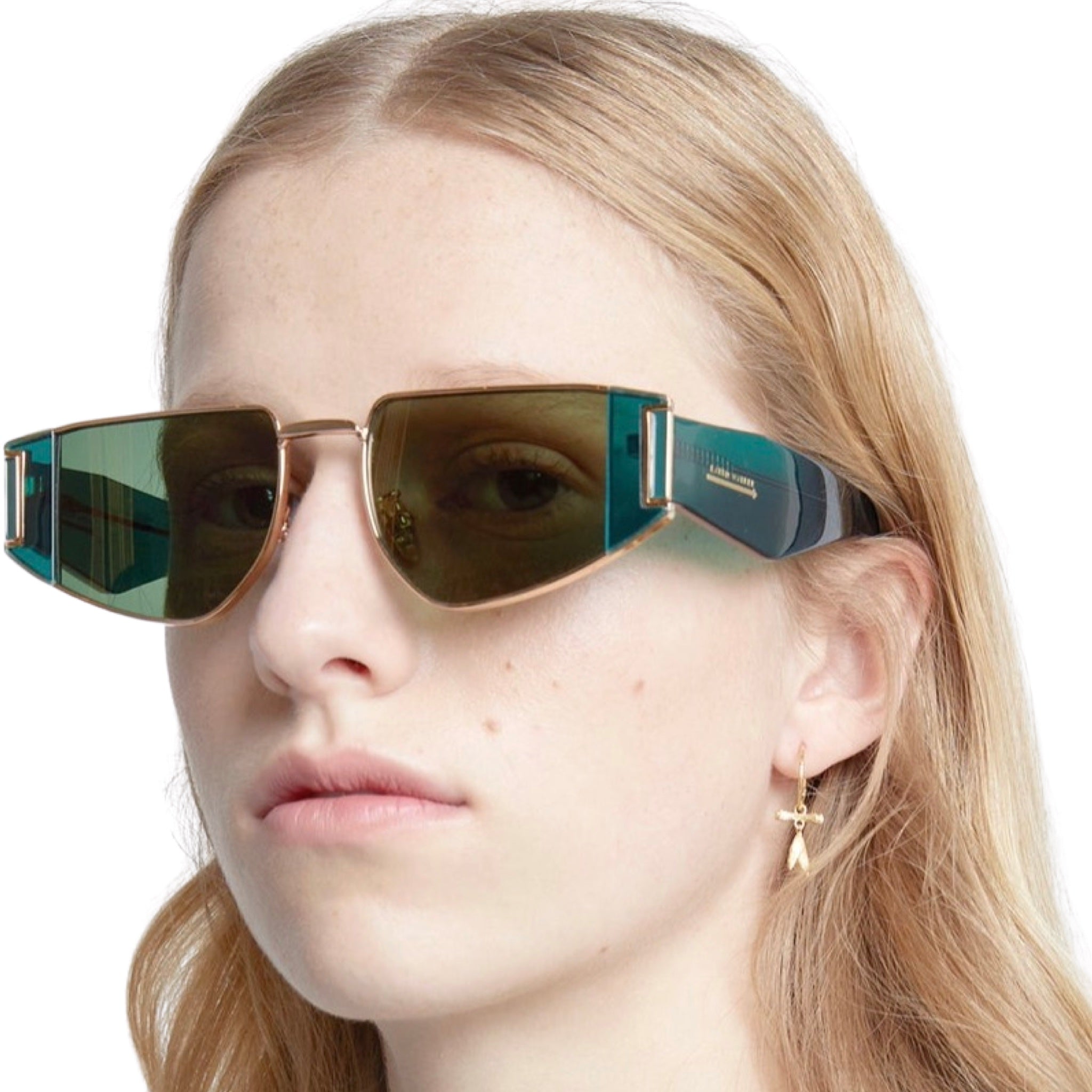 Nix Emerald Sunglasses